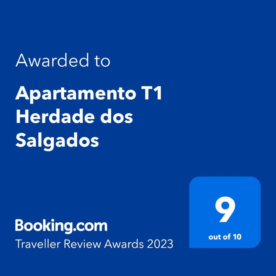 Apartamento T1 Herdade Dos Salgados Albufeira Exterior photo